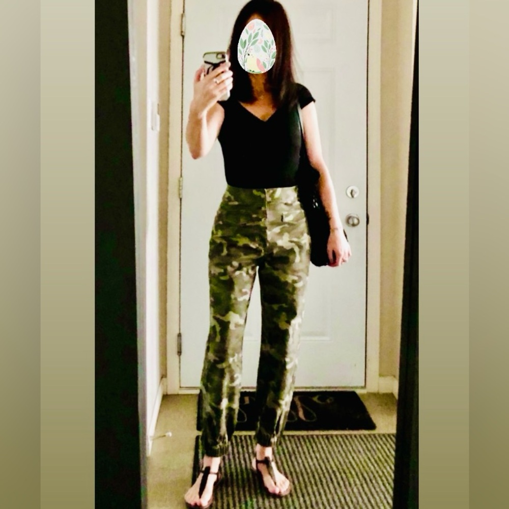 Camouflage Utility Joggers